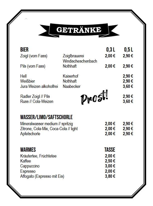 Zoiglkarte_Getränke
