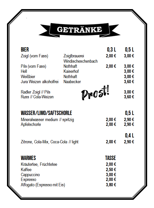 Zoiglkarte_Getränke